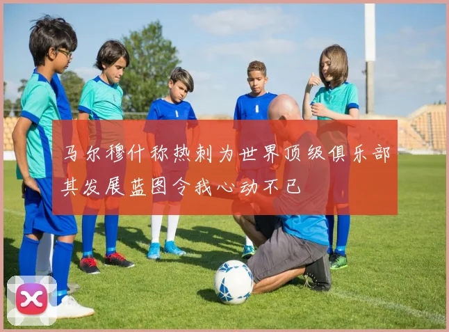 马尔穆什称热刺为世界顶级俱乐部其发展蓝图令我心动不已