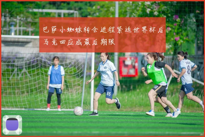 巴萨小蜘蛛转会进程紧迫世界杯后马竞回应成最后期限