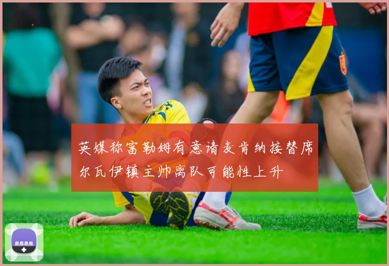 英媒称富勒姆有意请麦肯纳接替席尔瓦伊镇主帅离队可能性上升